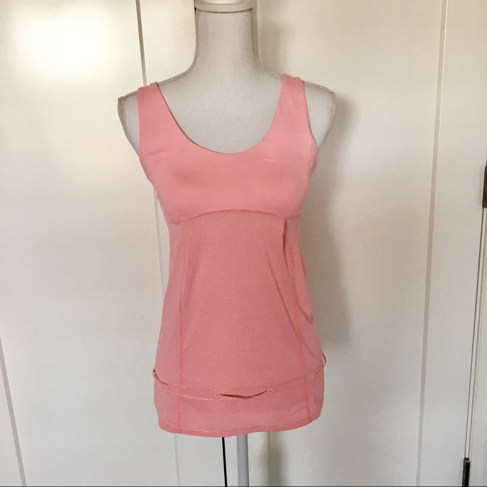 SALE Lululemon | Hustle & Bustle Tank Pink Size 4